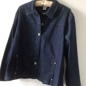 Jean Jacket - Allison Daley Size 16P